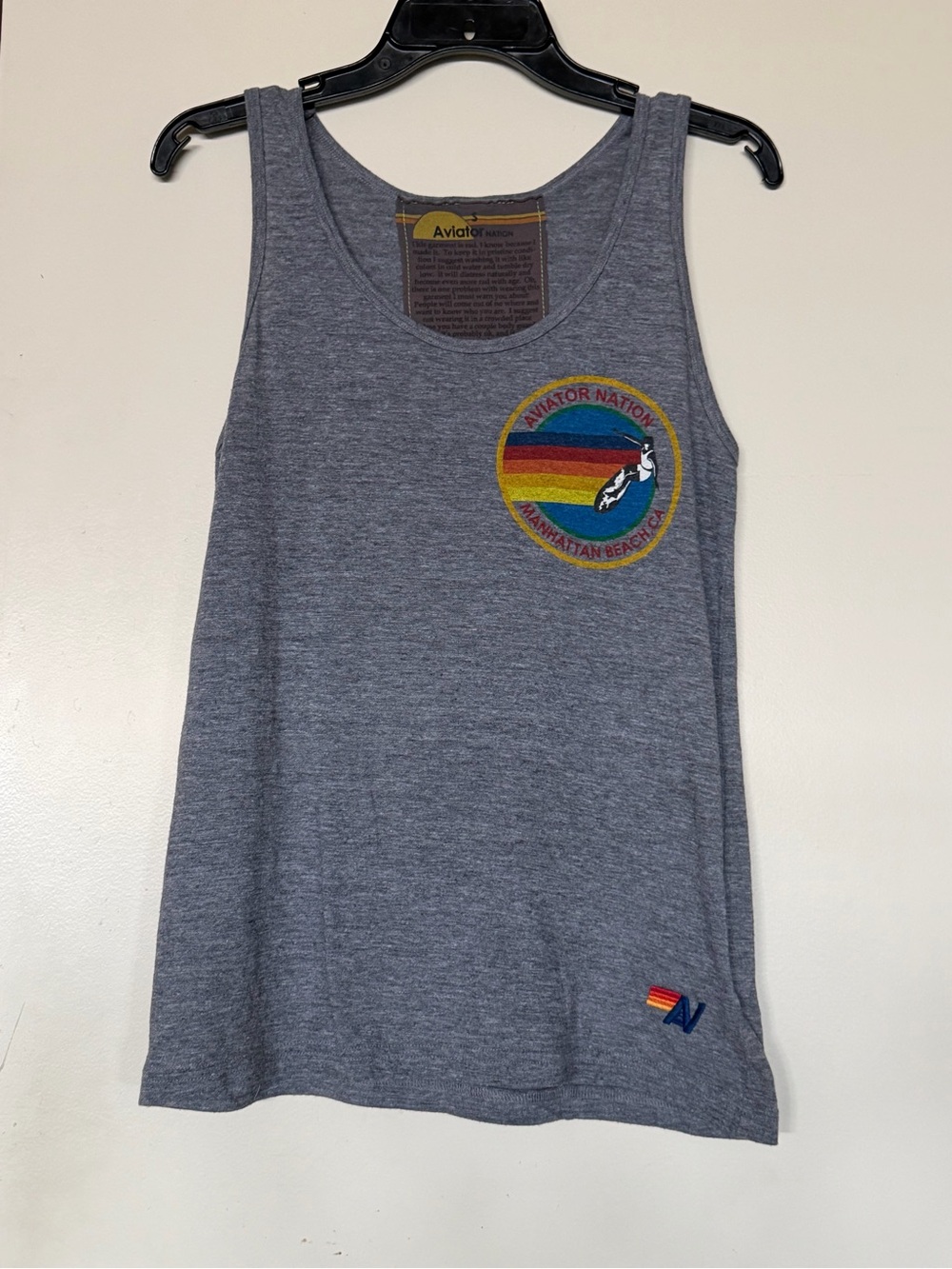 Aviator Nation Tank Size Small